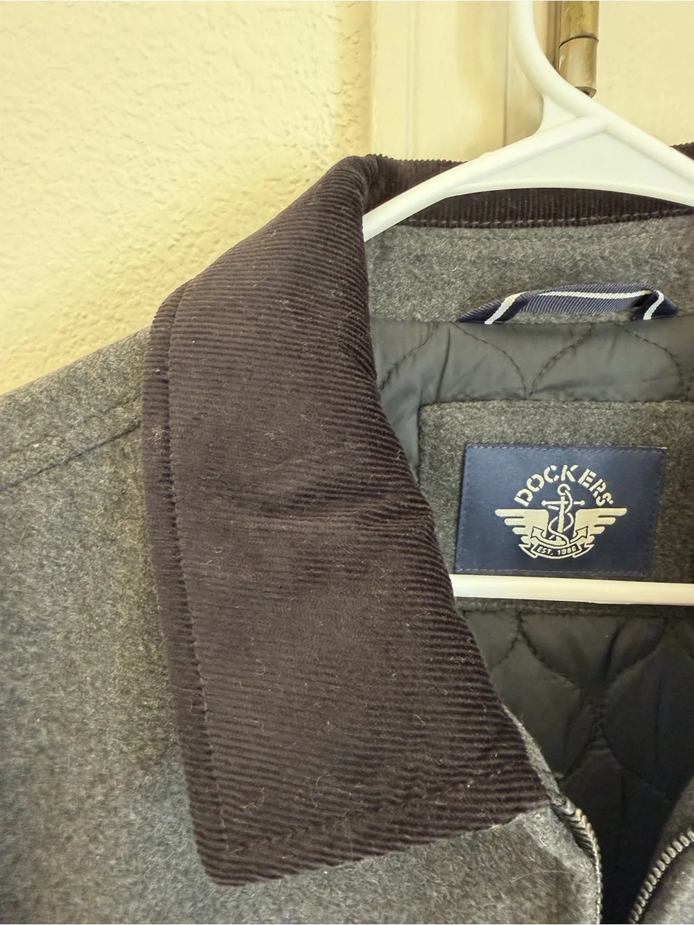 Dockers wool blend